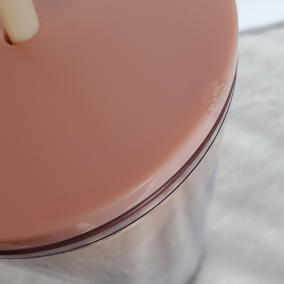 Starbucks Rose gold Holiday Tumbler 24 oz - Picture 3 of 3